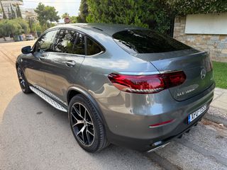 Mercedes-Benz GLC Coupe 2020 300 DE 4MATIC COUPE ΟΡΟΦΗ DIESEL PLUG-IN HYBRID