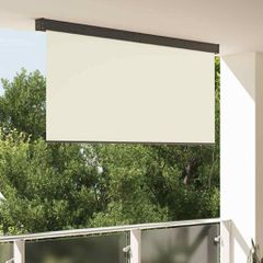Ρόλερ (στόρι) Κρεμ 220 x 250 cm Ύφασμα και Αλουμίνιο 362097