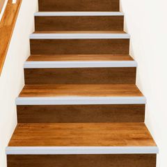 Προστατευτικά ακμών σκάλας 30 pcs Ασημί 67 x 3 x 2 εκ. 4013471