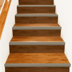 Προστατευτικά ακμών σκάλας 10 pcs Μπρονζέ 67 cm Αλουμίνιο 4015925
