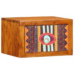 Κομοδίνο με συρτάρι Καφέ 35 x 30 x 22 εκ. 4016517