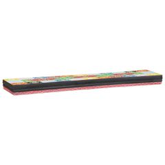 Ράφια τοίχου 2 pcs Πολύχρωμο 100 x 20 x 6 cm Μασίφ ξύλο μάνγκο 4017576