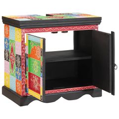 Ντουλάπι νιπτήρα Καφέ 60 x 35 x 55 cm Στερεό ξύλο μάνγκο 4017584
