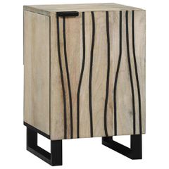 Ντουλάπα Νιπτήρα Mπάνιου Λευκό 38 x 33,5 x 58 εκ. 4017993