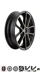 Ζάντα SIP SERIES PORDOI 3.0x12 ET20 5x86 με λάστιχα.