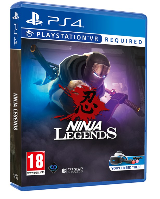 Ninja Legends VR / PlayStation 4