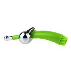 Vagina Cleaner With Switch Silver-thumb-3