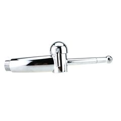 Vagina Cleaner With Switch Silver-thumb-2