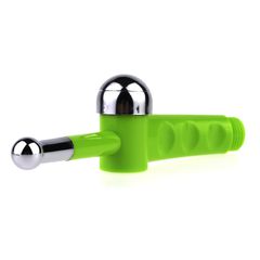 Vagina Cleaner With Switch Silver-thumb-4