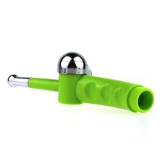 Vagina Cleaner With Switch Silver