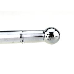 Vagina Cleaner With Switch Silver-thumb-6