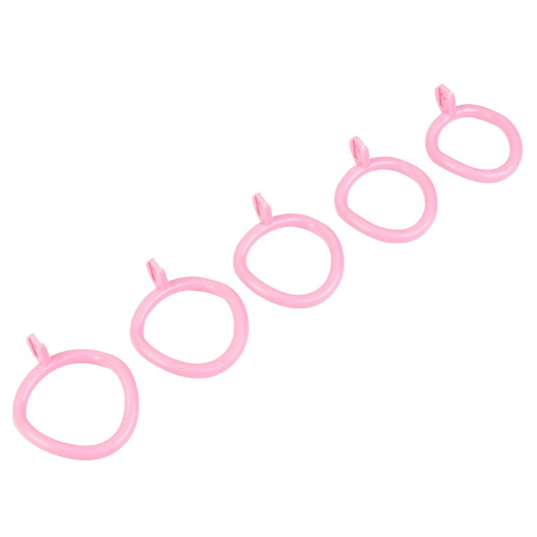 Flat Chastity Cock CageModel Pink