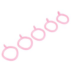 Flat Chastity Cock CageModel Pink
