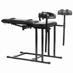 Extreme Obedience BDSM Chair - Black-thumb-5
