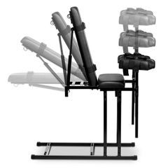 Extreme Obedience BDSM Chair - Black-thumb-2