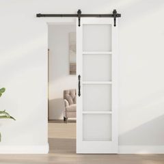 Εσωτερική Πόρτα ORKDAL Λευκό Αστράδι 61 x 198,5 εκ. 4102682