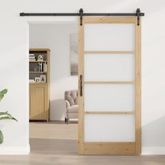 Εσωτερική Πόρτα ORKDAL Καφέ 93 x 202 cm 4102703