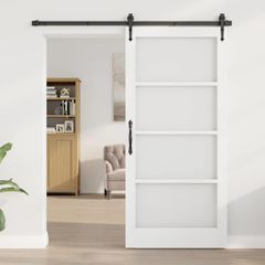 Εσωτερική Πόρτα ORKDAL Λευκό Πρωτότυπο 93 x 202 cm 4102704