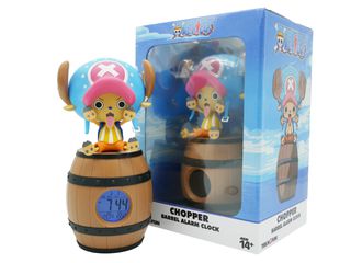 ONE PIECE - Chopper - LED Light-Up Alarm Clock - 7inch-thumb-0