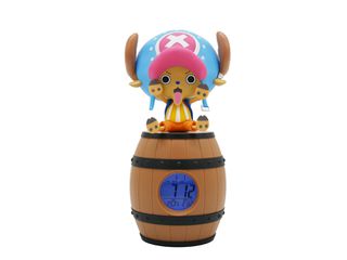 ONE PIECE - Chopper - LED Light-Up Alarm Clock - 7inch-thumb-1