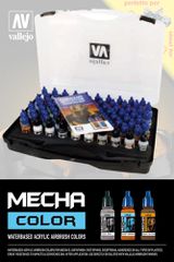 GUNDAM ACC - MECHA COLOR 69990 Case - 80 Colors Set