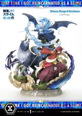 SLIME - Rimuru, Ranga, Benimaru -Statue Concept Masterline Series 59cm