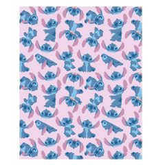 LILO & STITCH - Flanel Blanket 180x200cm - Stitch