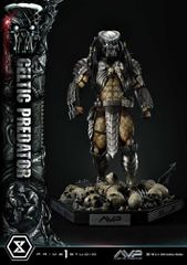 The Alien vs. Predator Museum Masterline Series Statue 1/3 Celtic Predator 95 cm-thumb-4