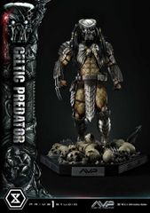 The Alien vs. Predator Museum Masterline Series Statue 1/3 Celtic Predator 95 cm-thumb-3
