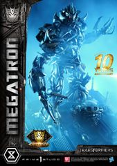 Transformers Museum Masterline Statue Megatron Ultimate Bonus Version 84 cm-thumb-1