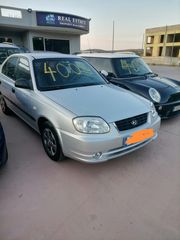 Hyundai Accent 2005 ACCENT 1.3 12V 86HP 100000 ΧΛΜ