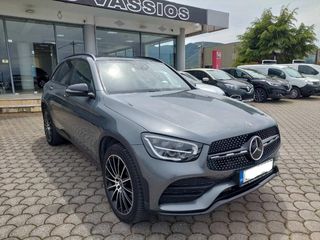 Mercedes-Benz GLC 300 2021 4MATIC 9G-TRONIC AMG Line Panorama-thumb-1