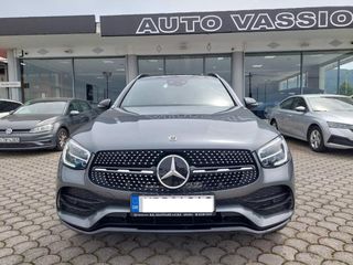 Mercedes-Benz GLC 300 2021 4MATIC 9G-TRONIC AMG Line Panorama-thumb-2