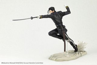 RUROUNI KENSHIN - Saito Hajime - Statue ARTFXJ 1/8 23cm