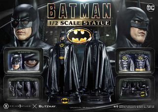 Batman Statue 1/3 Batman 1989 106 cm-thumb-3