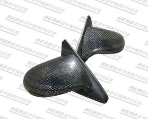 Σετ καθρέπτες Carbon της Aerodynamics, Spoon Type, για Honda Civic 91-96 2/3-doors (MI-CV9223D-S-M-CF)