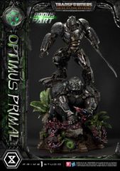 Transformers: Rise of the Beasts Museum Masterline Statue Optimus Primal Ultimate Bonus Version 72 cm