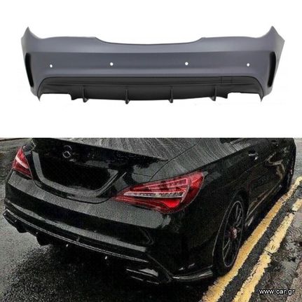 Πίσω Προφυλακτήρας για Mercedes-Benz CLA C117 (2013–2018) CLA 45