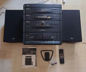 Sharp Ηχοσυστημα compact disc stereo music system CMS-R160CD