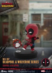 Deadpool 3 Deadpool & Wolverine Series Mini Egg Attack Figures Set 8 cm-thumb-4