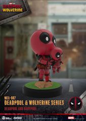 Deadpool 3 Deadpool & Wolverine Series Mini Egg Attack Figures Set 8 cm-thumb-1