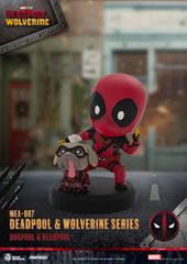 Deadpool 3 Deadpool & Wolverine Series Mini Egg Attack Figures Set 8 cm-thumb-2