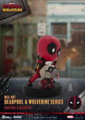 Deadpool 3 Deadpool & Wolverine Series Mini Egg Attack Figures Set 8 cm-thumb-3