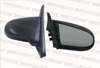 Σετ καθρέπτες της Aerodynamics, Spoon Type, για Honda Civic 91-96 2/3-doors (MI-CV9223D-S-M-A)