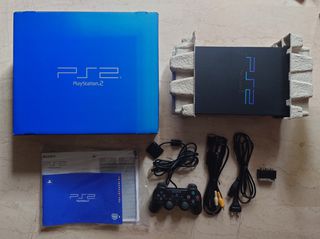 Playstation 2 Fat μοντέλο SCPH-39004 σε άριστη κατάσταση μέσα στο κουτί του