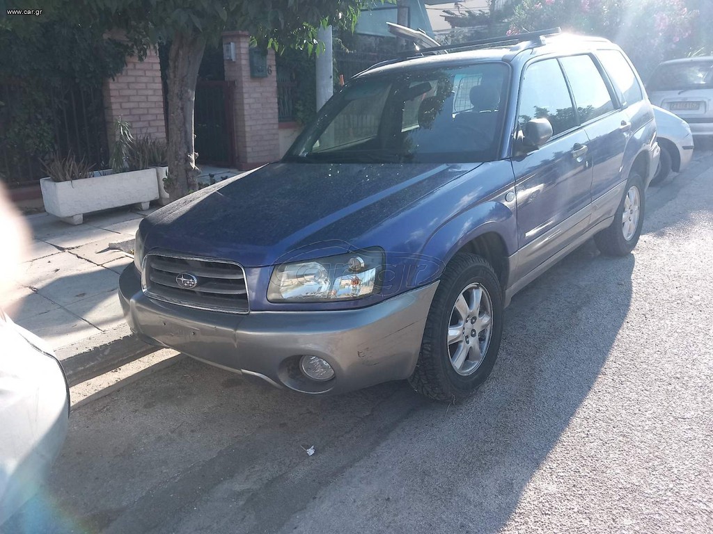 Subaru Forester 2002