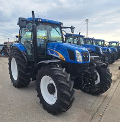 Τρακτέρ New Holland 2011 T 6030 ELITE super steer
