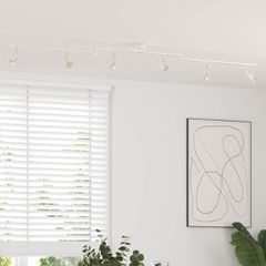 Σποτ οροφής με προβολείς Νίκελ 176,5 x 9,5 x 14 εκ Ατσάλι 4108211