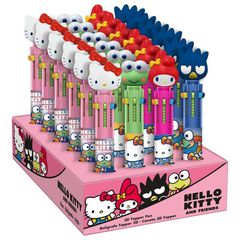 Hello Kitty assorted 3D pen topper-thumb-1