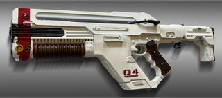 Alien: Romulus Model Life-Size Replica Pulse Rifle 71 cm-thumb-4